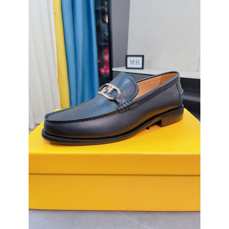 F**di leather shoes